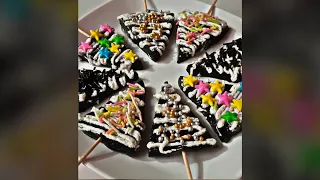 FIRELESS OREO CAKESICLES/ #youtubeshorts #shorts #trendingshorts #dessert #viralshorts #1/ CAKESICLE