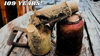 Antique kerosene blow torch restoration | vintage blow torch restoration | restoration