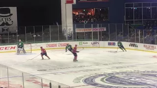 2018 AHL All Star Game Kyle Capobianco Goal