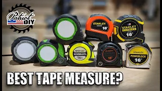 Best Tape Measure? Stanley, Komelon, FastCap, Lufkin