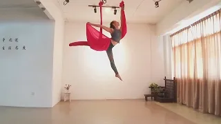 Aerial yoga aerial dance 空中瑜伽 空瑜舞韵 展布篇 飞翔五部曲