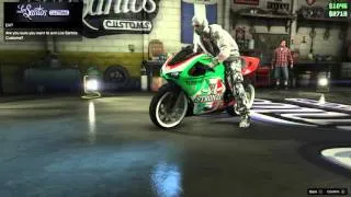 GTA pimping out the bati