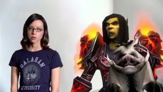 Aubrey Plaza TV commercial #2 - World of Warcraft