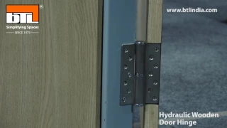 Hydraulic Wooden Door Hinge