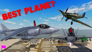 Ranking all planes from WORST to BEST in WAR TYCOON [UPDATED AGAIN]