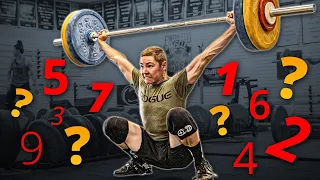Best Rep Range For Olympic Weightlifting