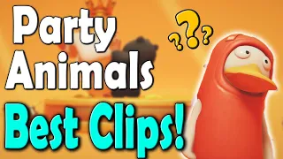 Party Animals CoOp Our Funniest Moments #1   Party Animals Online CoOp Multiplayer