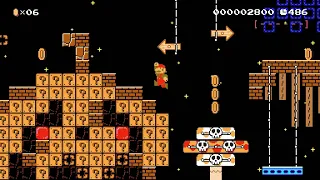 ▽ Haunted Kingdom ▽ by Sparkle 🍄Super Mario Maker 2 ✹Switch✹ #bwj