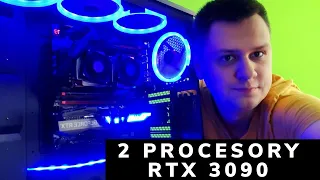 Buduję stację roboczą z Intel Xeon i RTX 3090