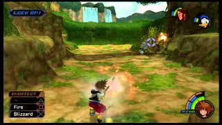 Kingdom Hearts HD 1.5 Remix - Stealth Sneak & Clayton Level 1 Proud Mode