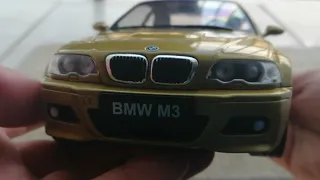 BMW M3 E46 Coupe (year: 2000) Phoenix Yellow | Solido 1:18