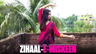 Zihaal-E-Miskeen | Vishal Mishra, Shreya Ghoshal | Dance Cover | Ankita's Choreography