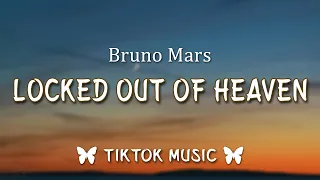 Bruno Mars - Locked Out of Heaven (sped up)(Lyrics) Can I just stay here TikTok Song