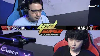 [2021 GSL Super Tournament 2] Ro.8 | SpeCial (T) vs. Maru (T)