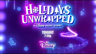 Disney Channel Holidays Unwrapped Promo! (Fa-La-La-Lidays, 2022)