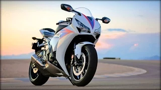 Honda CBR1000RR Exhaust Sound Compilation