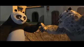 Giorno's theme works PERFECTLY with Po vs Tai Lung