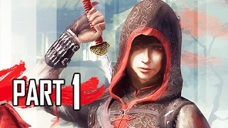 Assassin's Creed Chronicles China Walkthrough Part 1 - Shao Jun - The Escape (Let's Play Commentary)