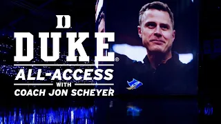 Duke All-Access with Coach Jon Scheyer: Episode 1