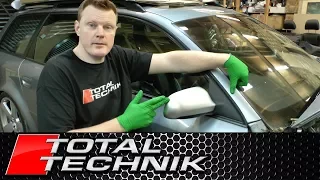 How to Remove Wing Mirrors - Audi A6 S6 RS6 - C5 - 1997-2005 - TOTAl TECHNIK