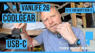 100 Watt USB Type C Vanlife Solution