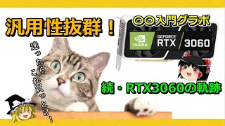 グラボのトピックス・汎用性抜群！続RTX 3060の軌跡