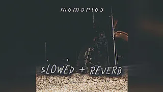 Aidan Firestone - memories (slowed + reverb)