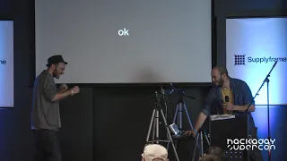 Hackaday Supercon - Alex Hornstein : Hacking the Lightfield for Holographic Photography