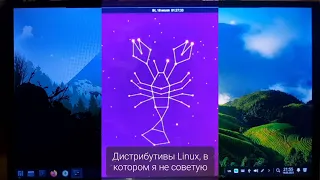 Каждые дистрибутивы Linux имеет проблемы. Какой я не советую?