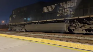 NS D9-40CW 9801 Idle