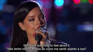 #122 stay - Rihanna -- Aprenda Ingles Com Musica