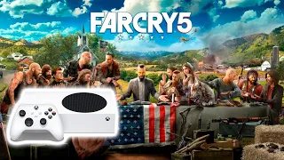 FAR CRY 5 | XBOX SERIES S | 60 FPS |