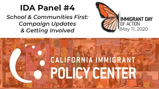 Immigrant Day of Action 2020 | Panel 4: Schools & Communities: Campaign Updates and Getting Involved