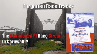 Forgotten Race Tracks - Davidstow Cornwall - I do a lap of an F1 Circuit!