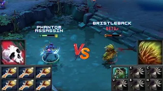 Dota 2 | Phantom Assassin vs Bristleback | Who will win?