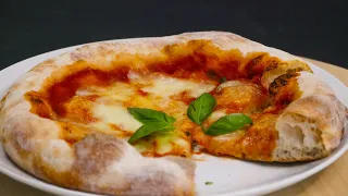 How To Make Authentic Neapolitan Pizza At Home/ Pizza Napolitana-Reteta Autentica