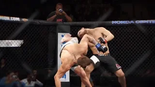 Khabib vs. Conor McGregor (EA Sports UFC 2) - CPU vs. CPU