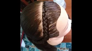 Trenza postiza, paso a paso y tips para corregir errores.