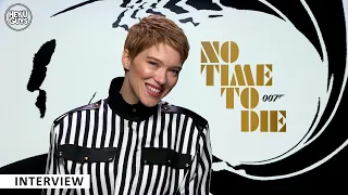 No Time to Die - Léa Seydoux on the perfect end to Daniel Craig's James Bond years