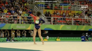 Lauren Hernandez USA Qual Fx Olympics Rio 2016