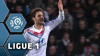 But Clément GRENIER (21') - FC Lorient-Olympique Lyonnais (2-2) - 22/12/13 (FCL-OL)