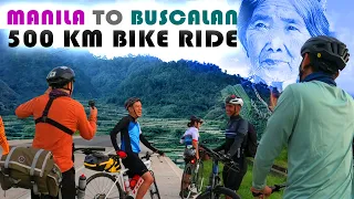 500 km bike ride to 105 years old Apo Whang-od, Buscalan, Kalinga Province | Manila to Buscalan