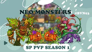 NEO MONSTERS SP PVP S1