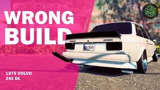 You're Using the WRONG BUILD | 1975 Volvo 242DL Build Guide NFS Heat