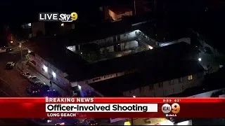 Officer Reportedly Wounded In Shooting In Long Beach