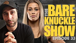 Paige VanZant Live! |The Bare Knuckle Show Episode 33