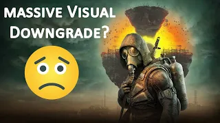 Stalker 2 Visual Downgrade: Behind the Shadows