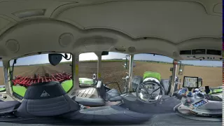 Fendt 1000 Vario. Das echt virtuelle Fendt Kabinenerlebnis in 360°.