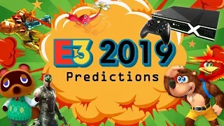 E3 2019 Will be Better than You Think! - Predictions of Every Conference & Game Announcement!