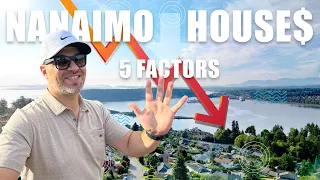 Nanaimo Market Crash | 5 Factors Vancouver Island Real Estate